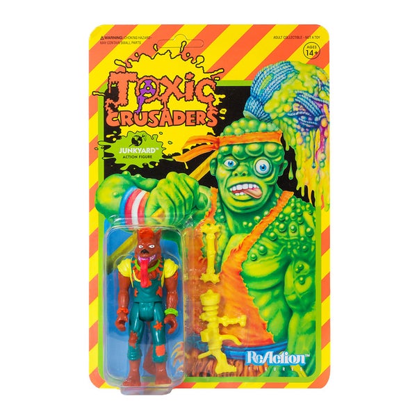 Super7 Toxic Crusaders Figurine articulée - Junkyard