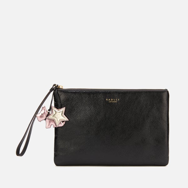 Radley Women's Regents Row Medium Zip Top Clutch Bag - Black
