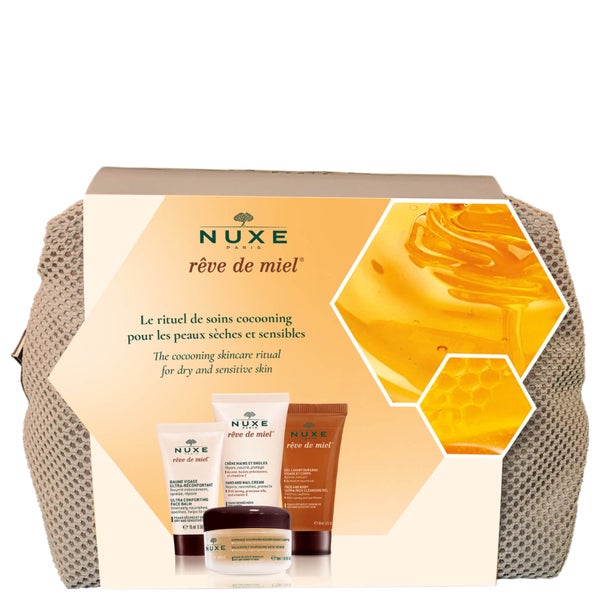 NUXE Reve de Miel Cocooning Pouch 2019 (Worth £18.20)