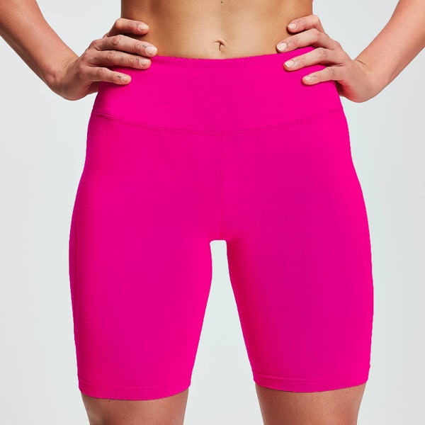 MP Power Damen Radler Shorts - Super Pink