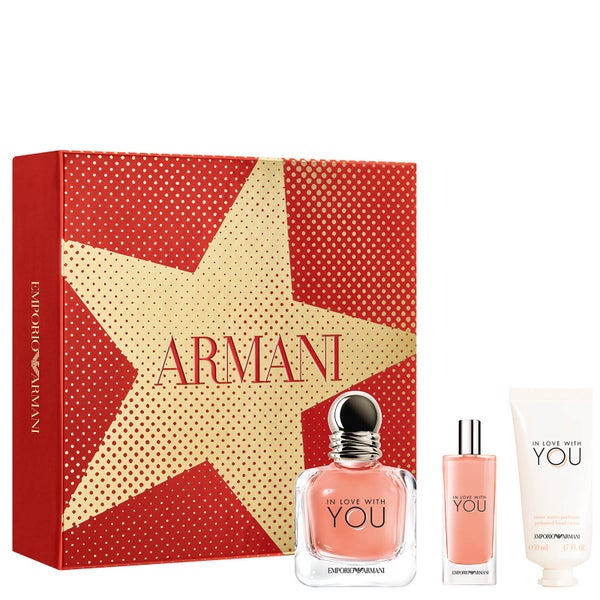 Armani Women's in Love with you Eau de Parfum Gift Set