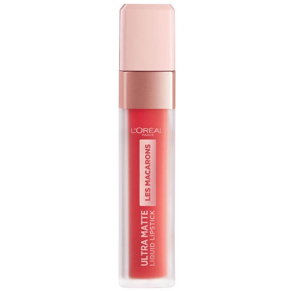 L'Oréal Paris Les Macarons Matte Liquid Lipstick 8ml (Various Shades)