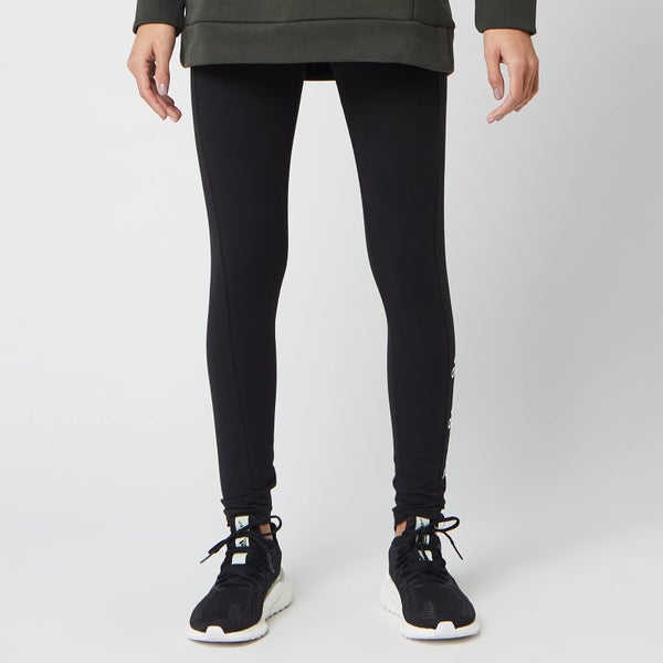 adidas Women's Stacked Tights - Black