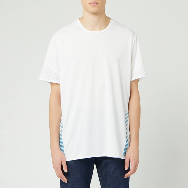 adidas Men's 25/7 Runner Short Sleeve T-Shirt - White