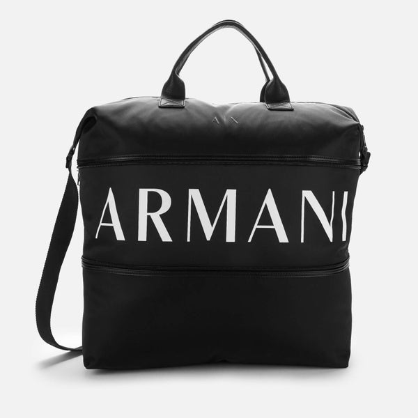 Armani Exchange Men's Duffle Bag - Nero