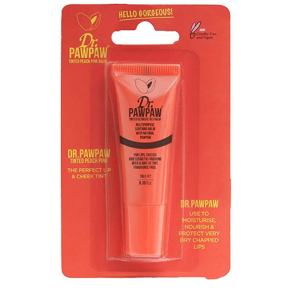 Dr. PAWPAW Peach/Pink 10ml