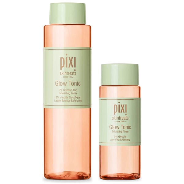 PIXI Glow Tonic Home and Away Duo Exclusive (Worth £28.00)