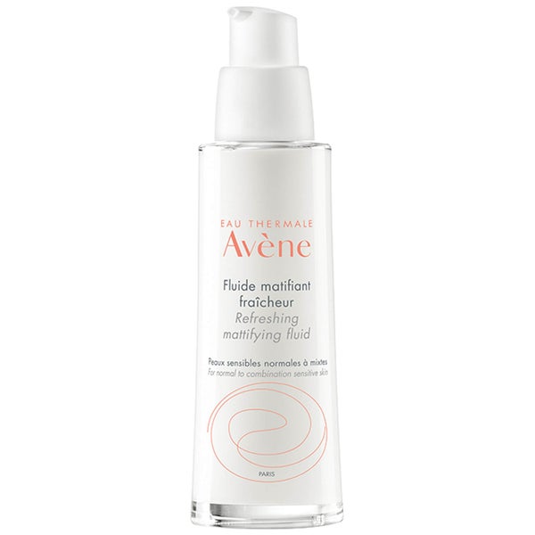 Avène Les Essentiels Refreshing Mattifying Fluid Moisturiser for Oily, Dull Skin 50 ml