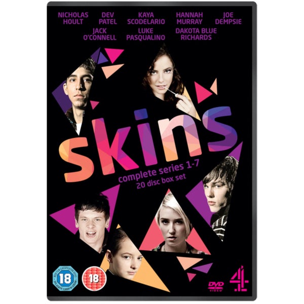 Skins: Series 1-7