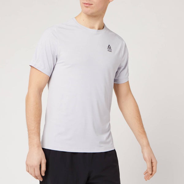Reebok Men's Activechill Short Sleeve T-Shirt - Sterling Grey