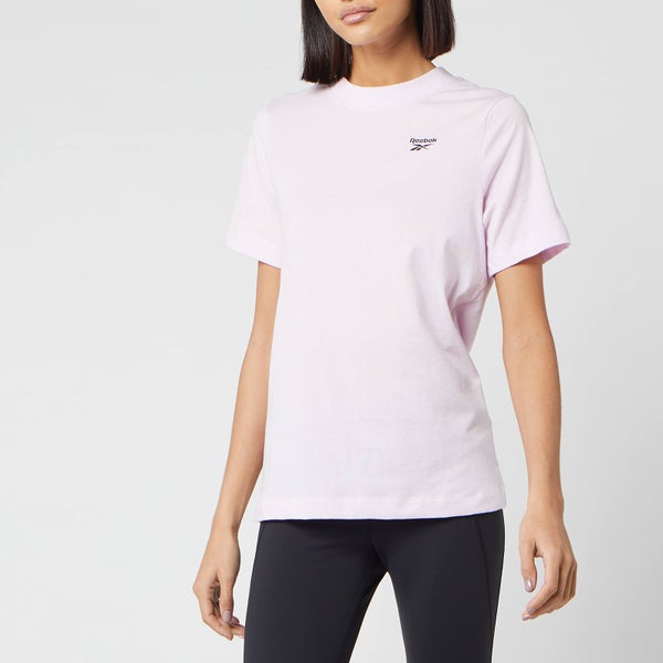 Reebok Women's Easy Short Sleeve T-Shirt - Pixel Pink