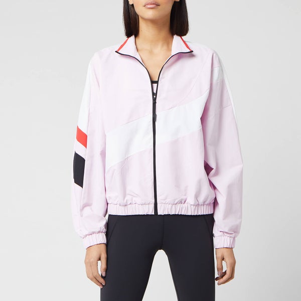 Reebok Women's Myt Woven Jacket - Pixel Pink