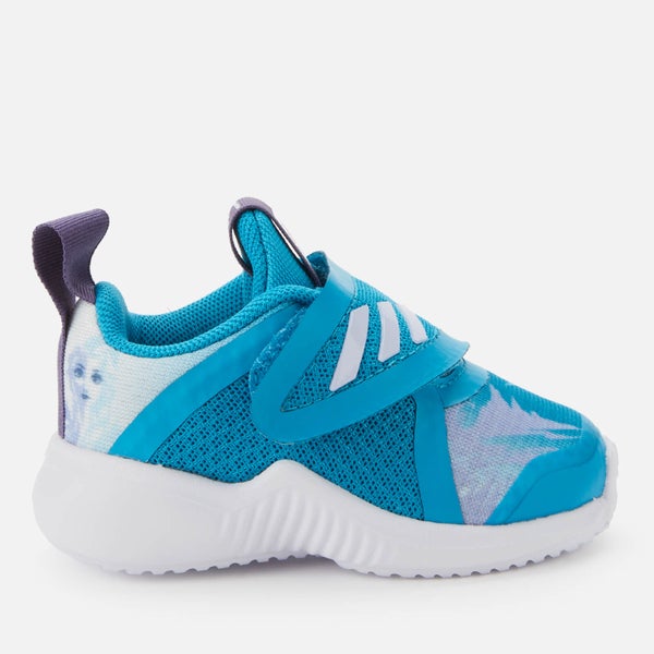 adidas Girls Fortarun X Frozen Trainers - Bold Aqua