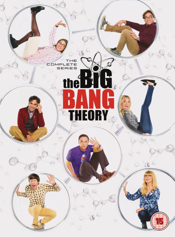 Big Bang Theory Seasons 1-12