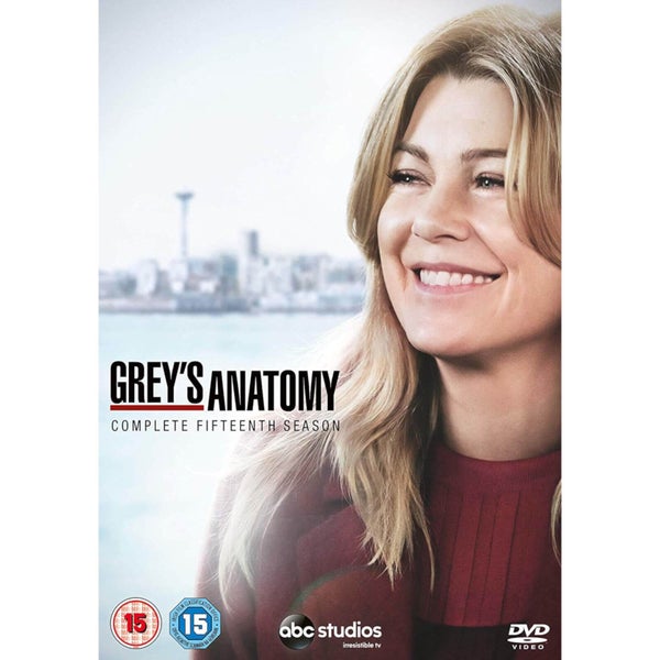 Grey's Anatomy Staffel 15 Box-Set