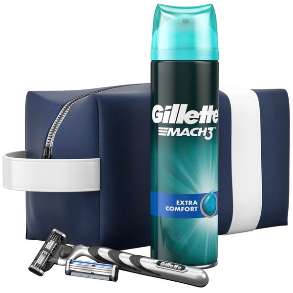 Gillette Mach3 Razor Travel Bag Gift Set