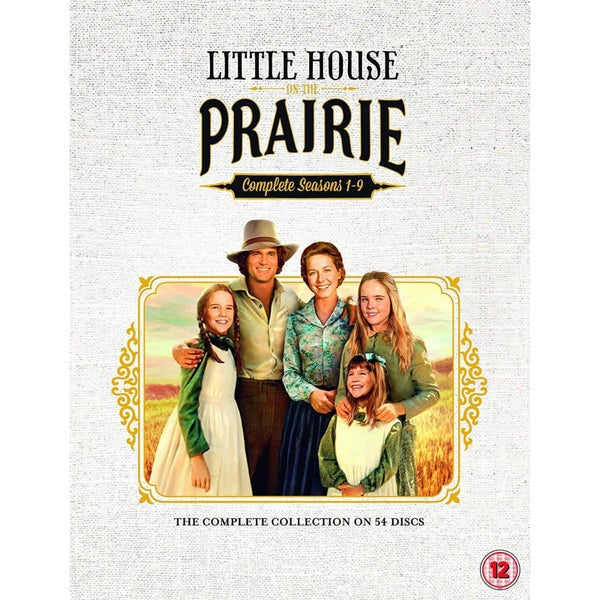 Little House on the Prairie - Series 1-9 Complete Boxset