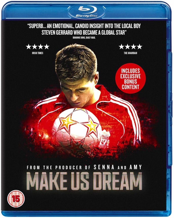 Steven Gerrard: Lass uns träumen