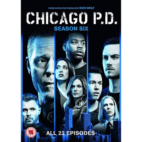 Chicago PD: Season 6 Set