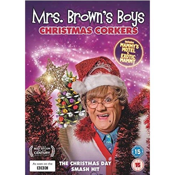 Mrs Brown's Boys: Christmas Corkers