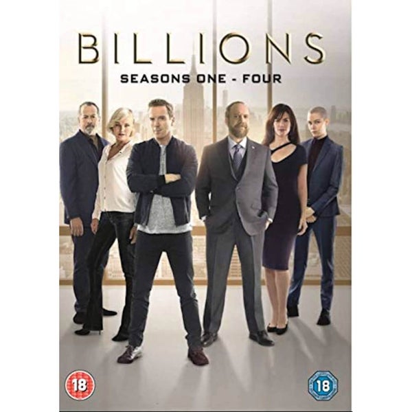 Billions: Seasons 1-4