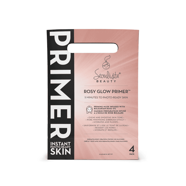 Seoulista Beauty Rosy Glow Primer (4 Pack)