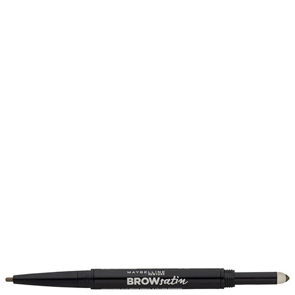 Maybelline Brow Satin Eyebrow Pencil and Powder Duo (Various Shades)
