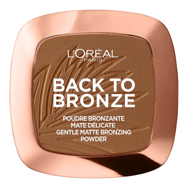 L'Oréal Paris Wake up and Glow Back to Bronze Bronzer - 02 Sunkiss 7.5g