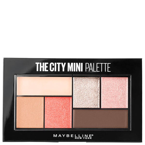 Maybelline City Mini Eye Shadow Palette - Downtown Sunrise 4g