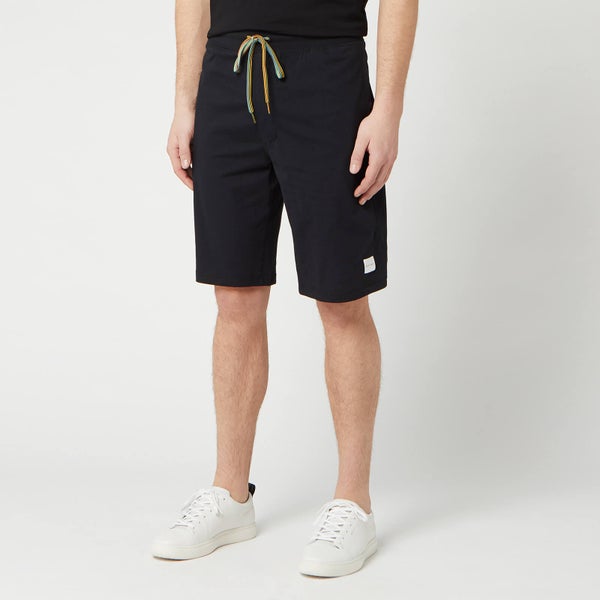 PS Paul Smith Men's Jersey Shorts - Black