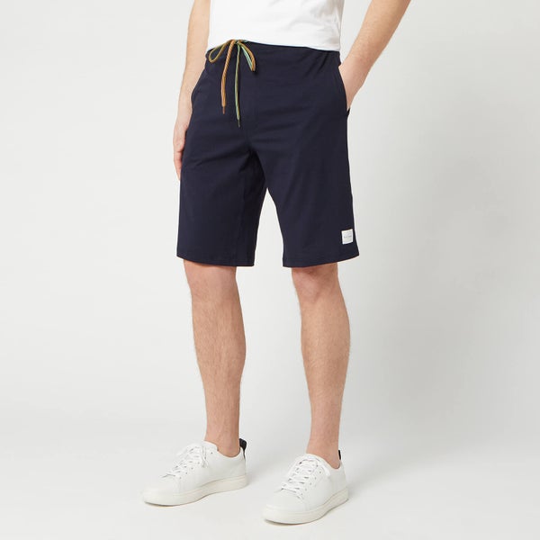 PS Paul Smith Men's Jersey Shorts - Navy