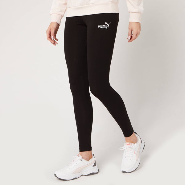 Puma Women's Essential Leggings - Cotton Black