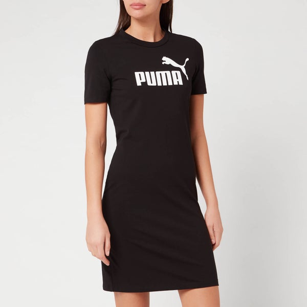 Puma Women's Essential Fitted Dress - Puma Black