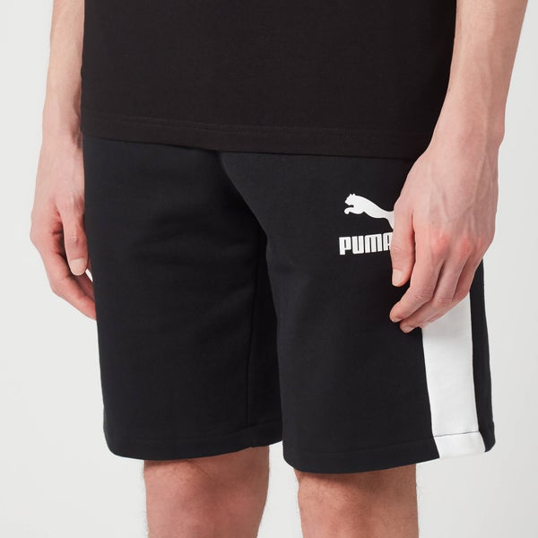 Puma Men's Iconic T7 10" Shorts - Puma Black