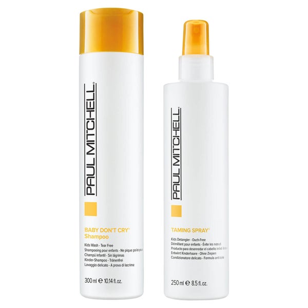 Paul Mitchell Baby Don't Cry Duo Gift Set (Worth $41.90)