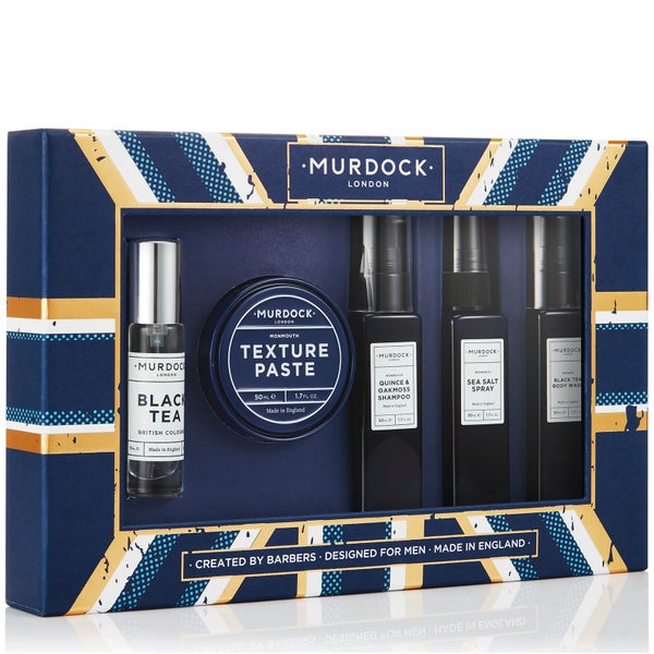 Murdock London A Gentleman of Two Cities Travel Kit (Worth £45.00)