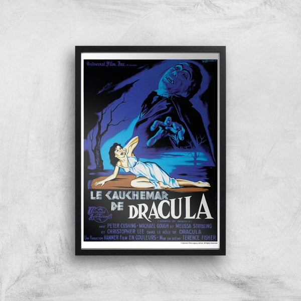 Le Cauchemar De Dracula Giclee Art Print