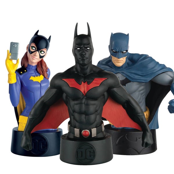 Ultimate Mystery 3-Pack Bust - Best of DC Comics Heroes
