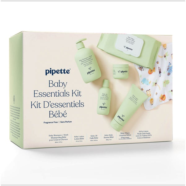 Pipette Baby Essentials Kit 37.5 oz (Worth $55.00)