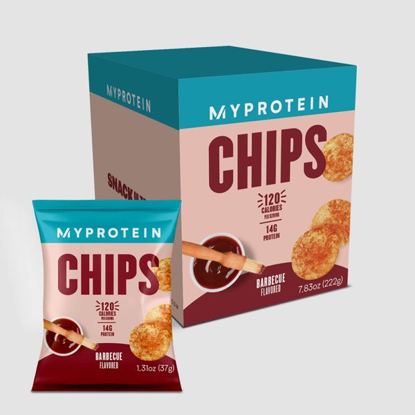 Chips protéinées - 6 x 0.88Oz - Barbecue