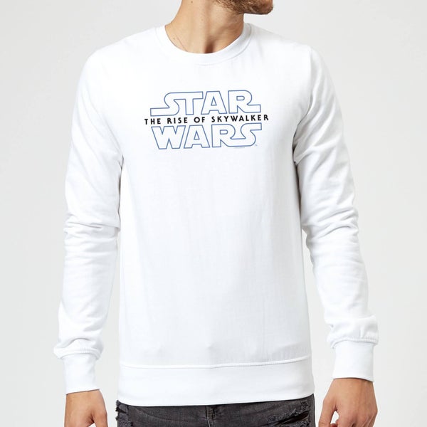 Star Wars The Rise Of Skywalker Logo Sweatshirt - White