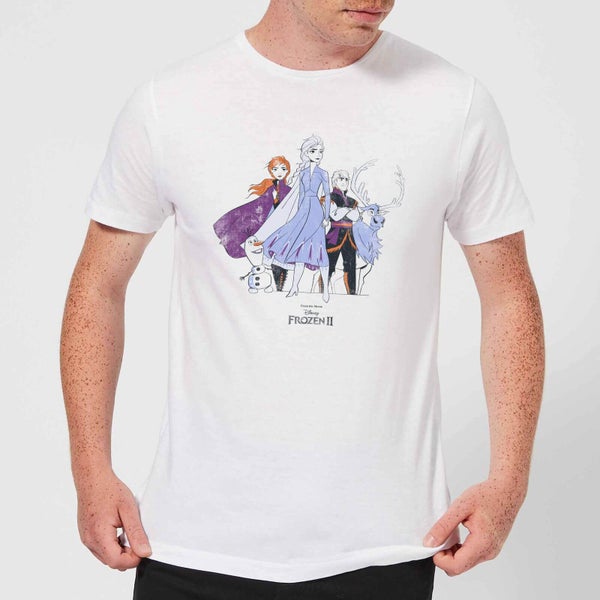 Frozen 2 Group Shot t-shirt - Wit