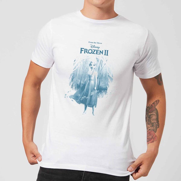 Frozen 2 Find The Way t-shirt - Wit