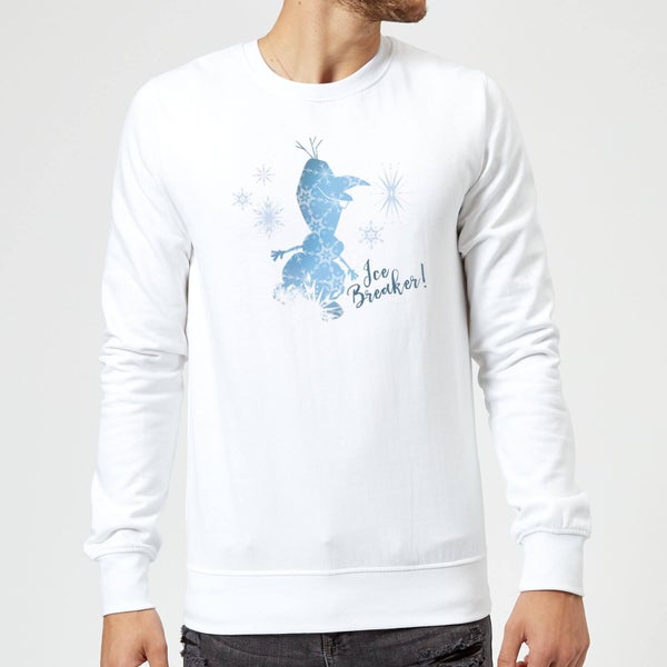 Frozen 2 Ice Breaker Sweatshirt - White