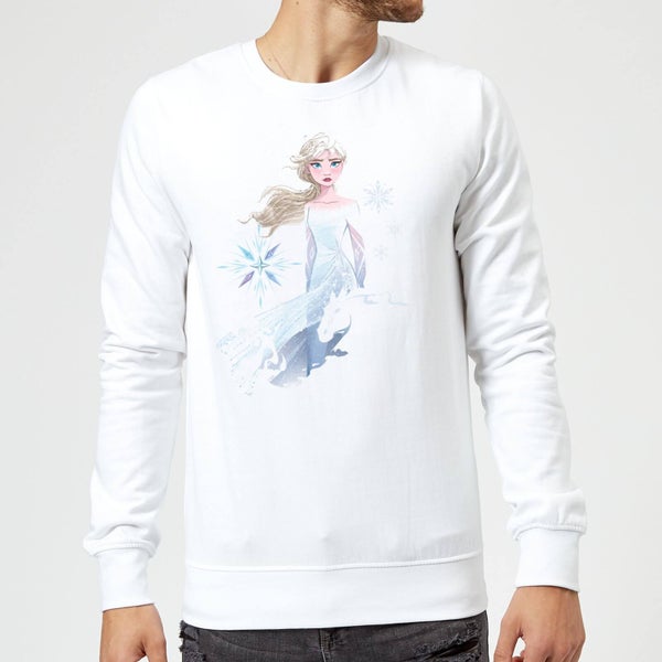 Frozen 2 Nokk Sihouette Sweatshirt - White