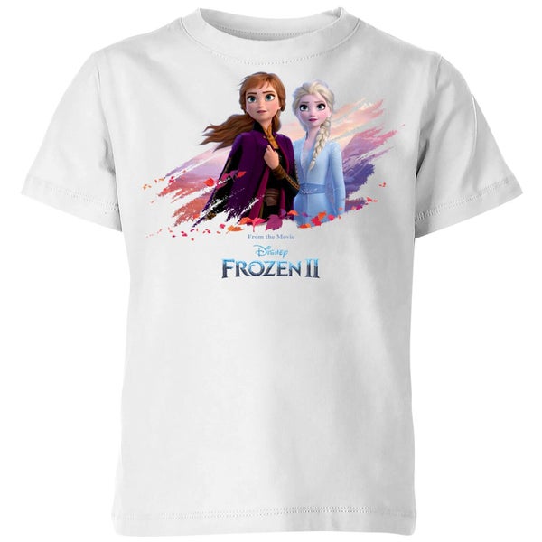 Frozen 2 Nature Is Beautiful Kids' T-Shirt - White