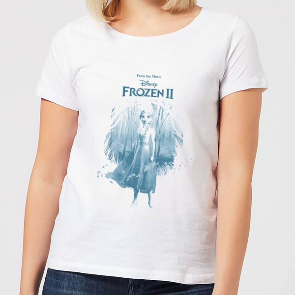 Frozen 2 Find The Way dames t-shirt - Wit