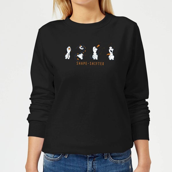 Frozen 2 Shape Shifter Women's Sweatshirt - Black