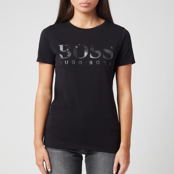 BOSS Hugo Boss Women's Tecatch Short Sleeve T-Shirt - Black