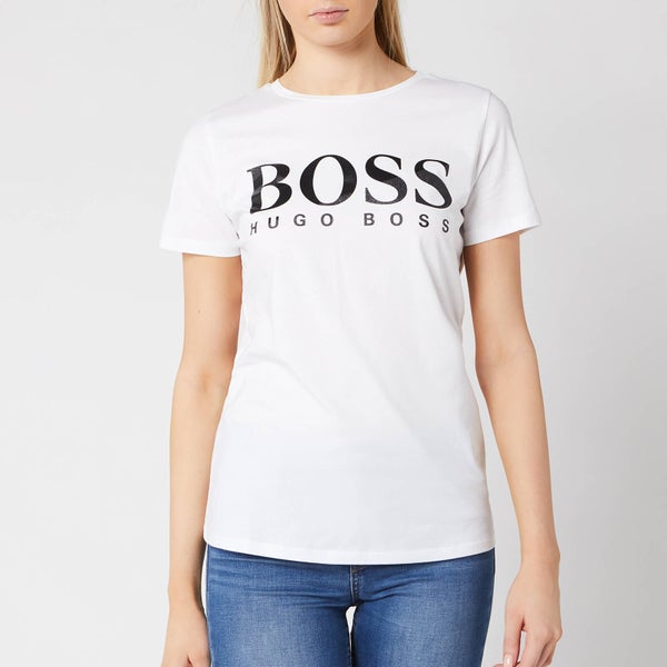 BOSS Hugo Boss Women's Tecatch Short Sleeve T-Shirt - White